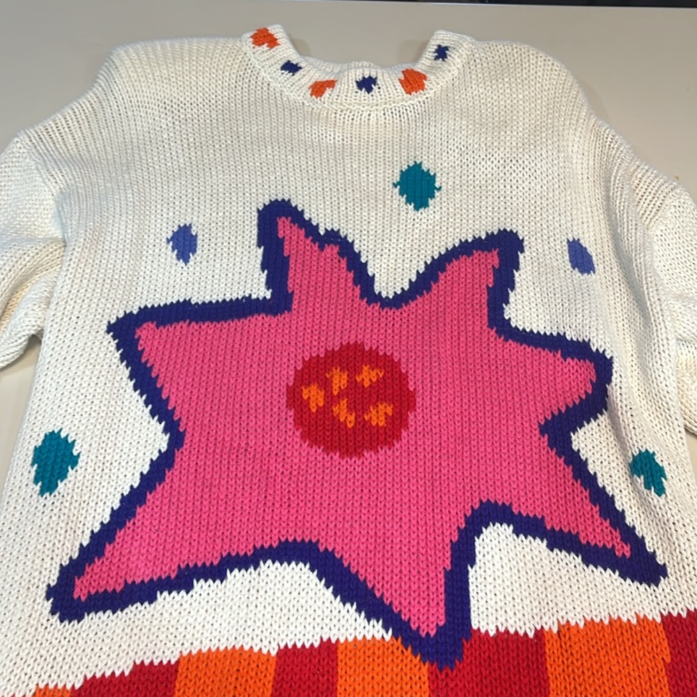 Pasta  pullover sweater - Picture 3 of 4